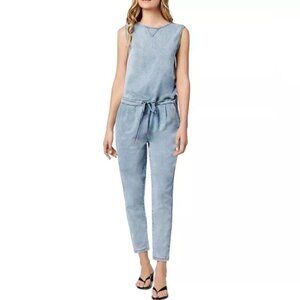 NWT JOE'S Women’s The Marnie Denim French Terry‎ Jumpsuit 45GFTTTA5006 TTA SMALL